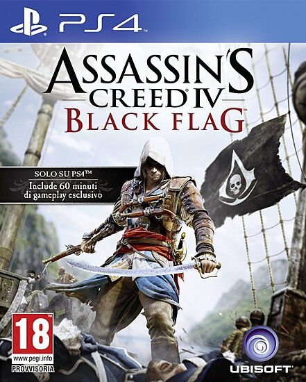 Ubisoft Assassin’s Creed 4 Black Flag