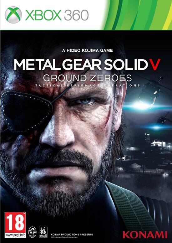 Konami Metal Gear Solid V: Ground Zeroes