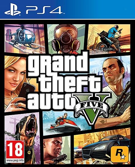 Rockstar Games GTA V