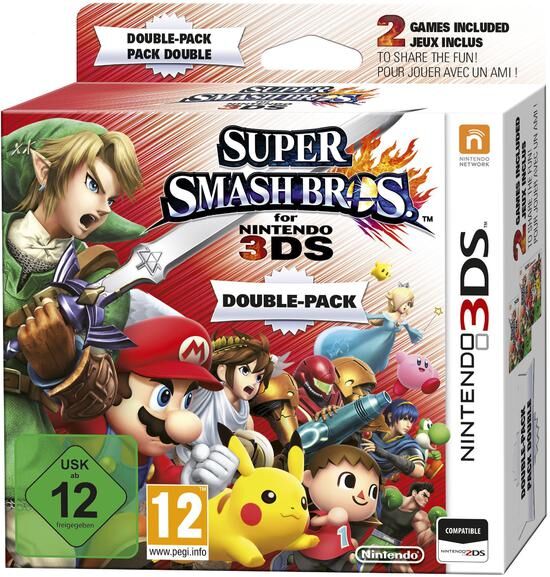 Nintendo Super Smash Bros Double Pack Edizione Limitata