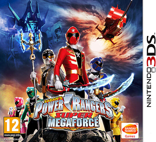 Bandai Namco Entertainment Power Rangers Super Mega Force