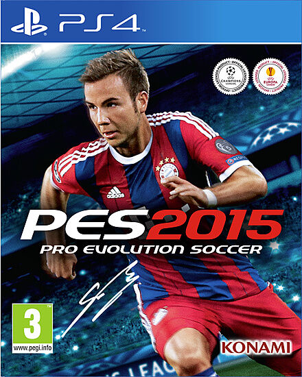 Konami Pes 2015