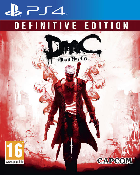 Capcom DmC Devil May Cry: Definitive Edition