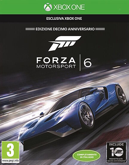 Microsoft Forza Motorsport 6