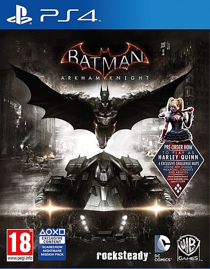 Warner Bros. Interactive Batman Arkham Knight