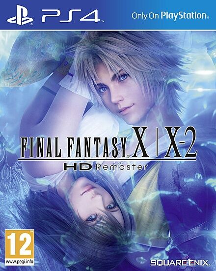 Square Enix Final Fantasy X   X-2 HD Remaster