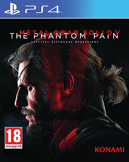 Konami Metal Gear Solid V: The Phantom Pain