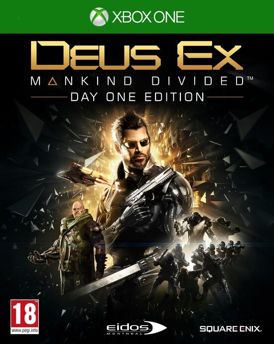 Square Enix Deus Ex: Mankind Divided DayOne Edition