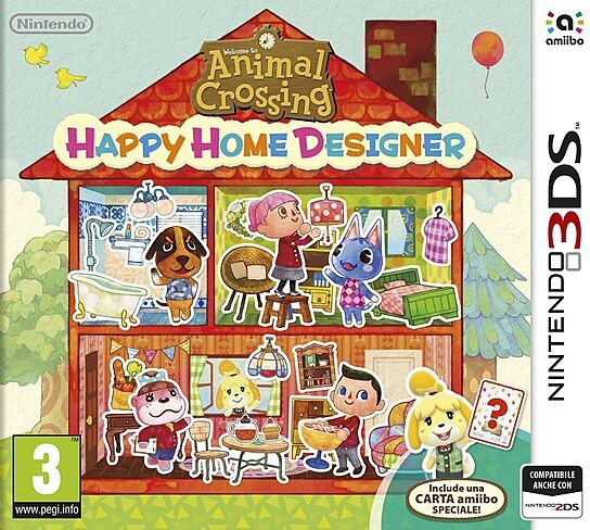 Nintendo Animal Crossing: Happy Home Designer