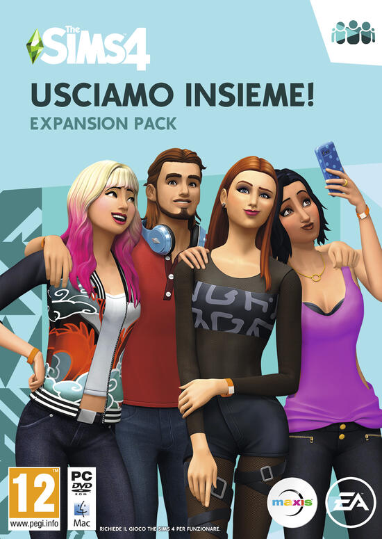 Electronic Arts The Sims 4 Usciamo Insieme!