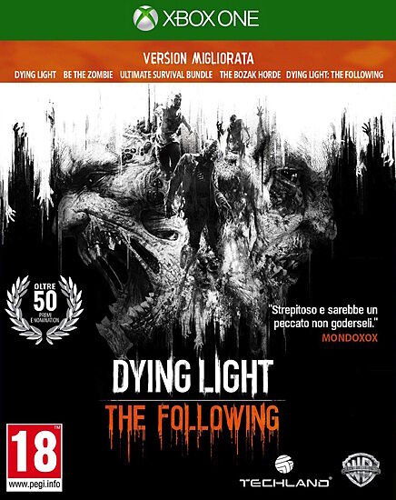 Warner Bros. Interactive Dying Light: The Following Enhanced Edition