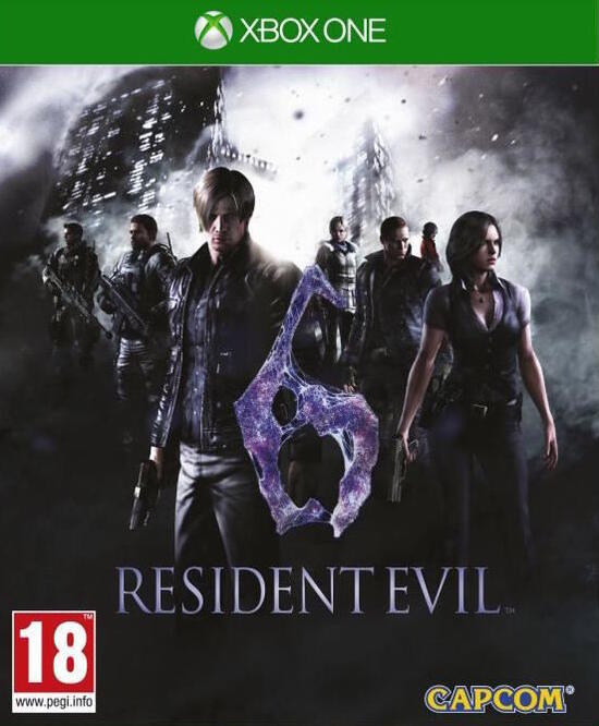 Capcom Resident Evil 6 HD (Versione Inglese)