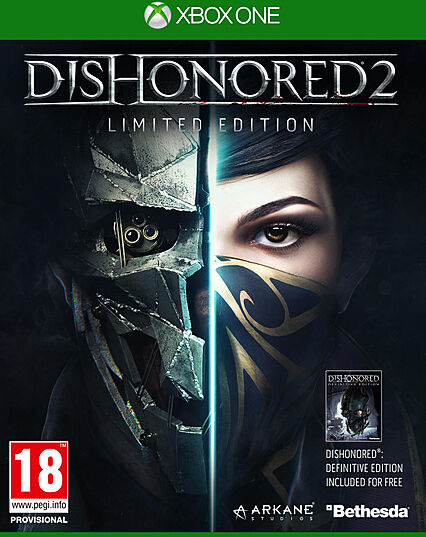 Bethesda Softworks Dishonored 2 Limited Edition