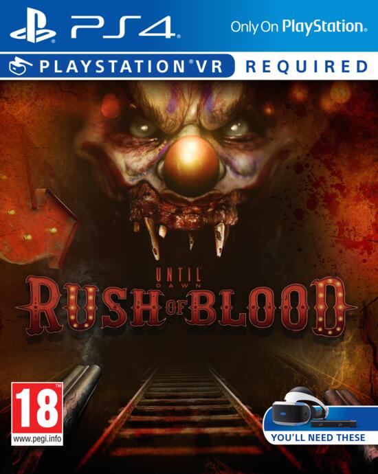Sony Until Dawn: Rush Of Blood
