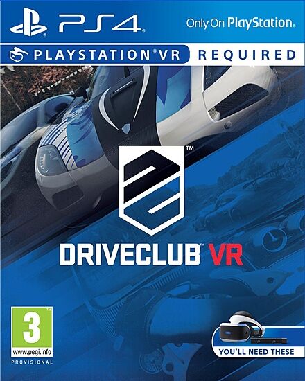 Sony Driveclub VR
