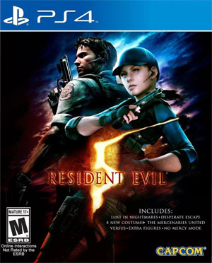 Capcom Resident Evil 5 HD (Versione Inglese)