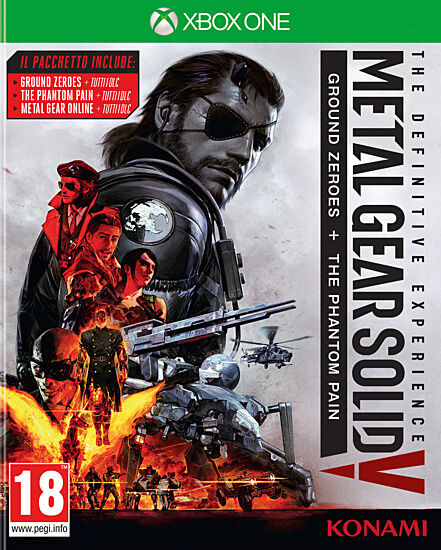 Konami Metal Gear Solid V The Definitive Experience