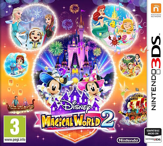 Nintendo Disney Magic World 2