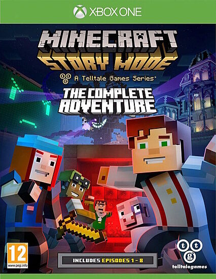 Telltale Games Minecraft: Story Mode The Complete Adventure