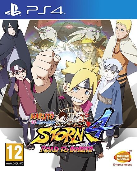 Bandai Namco Entertainment Naruto Shippuden: Ultimate Ninja Storm 4 Road to Boruto