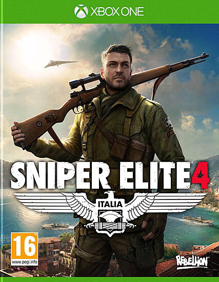 Rebellion Sniper Elite 4