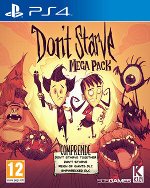 Klei Entertainment Don't Starve Megapack