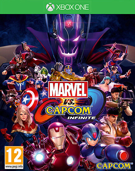 Capcom Marvel vs : Infinite