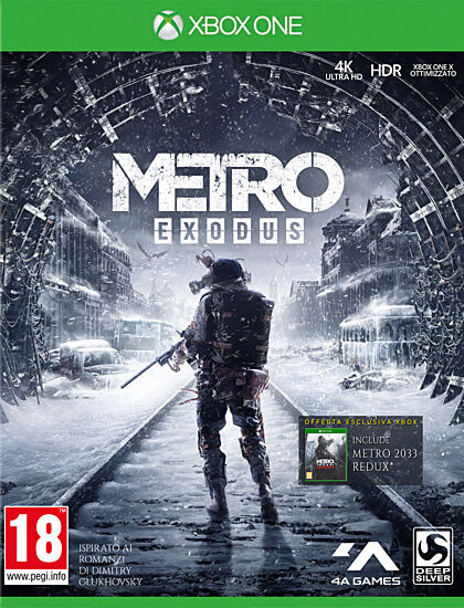 Deep Silver Metro Exodus