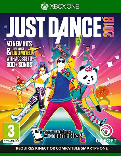 Ubisoft Just Dance 2018