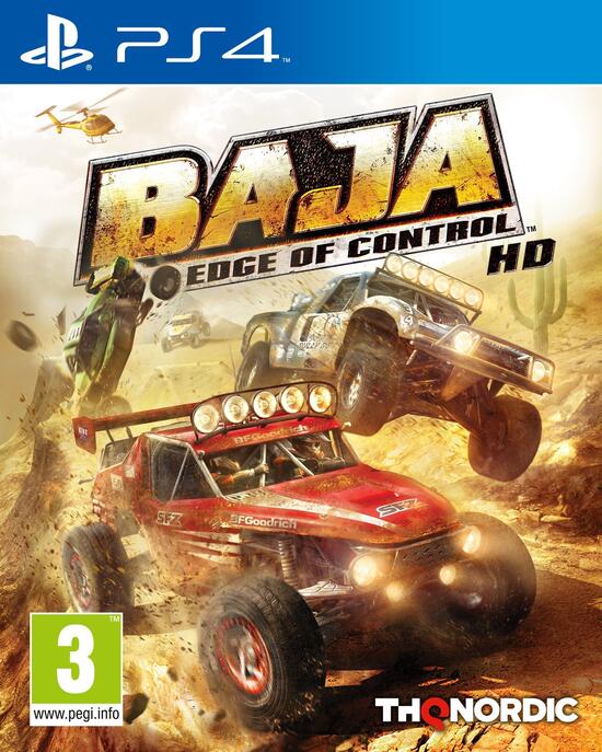 THQ Nordic Baja: Edge of Control HD