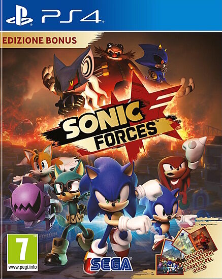 Sega Sonic Forces