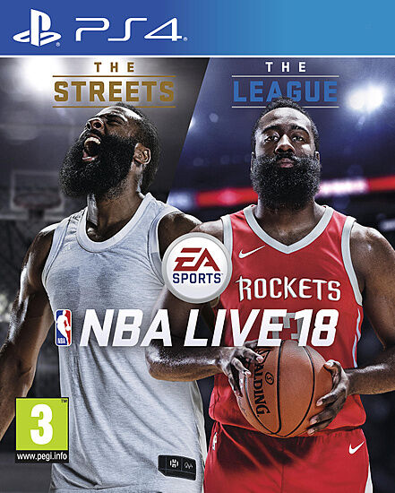 Electronic Arts NBA Live 18