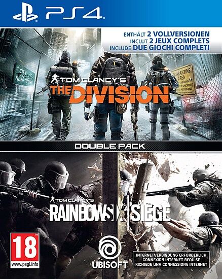 Ubisoft P4 RAINBOW SIX S.+THE DIVISION