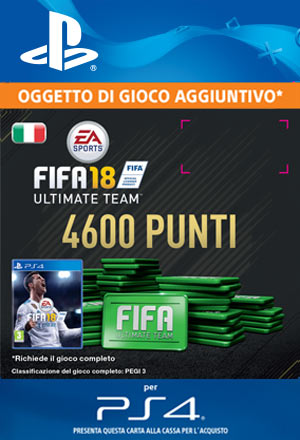 Electronic Arts Fifa 18 4600 FUT Points