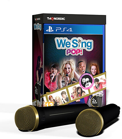 THQ Nordic We Sing Pop + 2 Microfoni