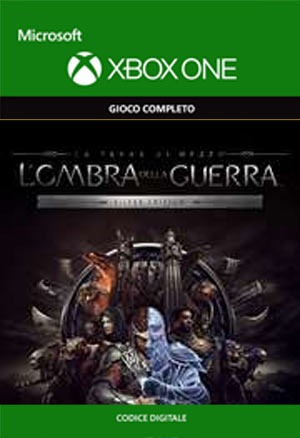 Warner Bros Interactive Entertainment La Terra di Mezzo: L'Ombra della Guerra Silver Edition