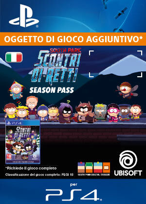 Ubisoft South Park: Scontri Di-Retti Season Pass