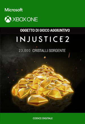 Warner Bros Interactive Entertainment Injustice 2 23.000 Cristalli Sorgente