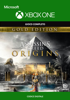 Ubisoft Assassin's Creed: Origins Gold Edition