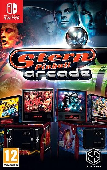 Just For Games Stern Pinball Arcade