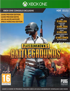 Microsoft PlayerUnknown's Battlegrounds