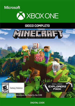 Microsoft Minecraft Explorer Edition