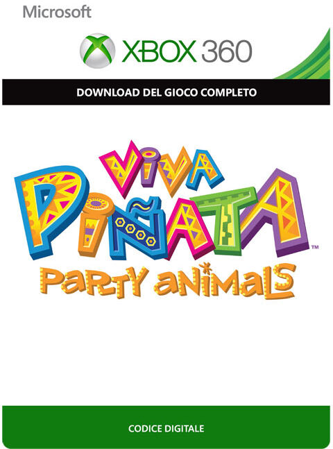 Microsoft Viva Piñata Party Animals