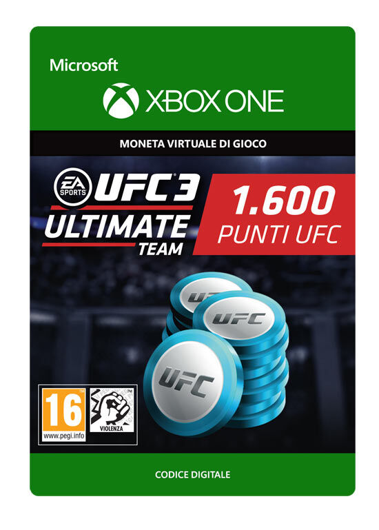 Electronic Arts EA Sports UFC 3 1.600 Punti UFC