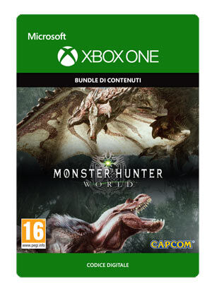 Capcom Monster Hunter World Deluxe Edition