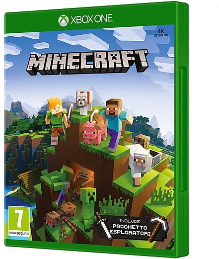 Microsoft Minecraft Pack Esploratori