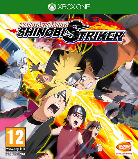 Bandai Namco Entertainment Naruto To Boruto: Shinobi Striker