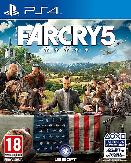 Ubisoft Far Cry 5