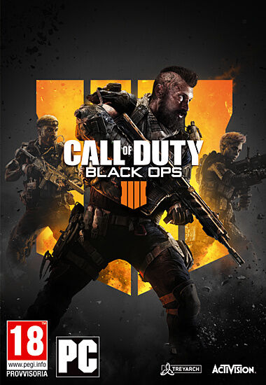 Activision Call of Duty: Black Ops 4