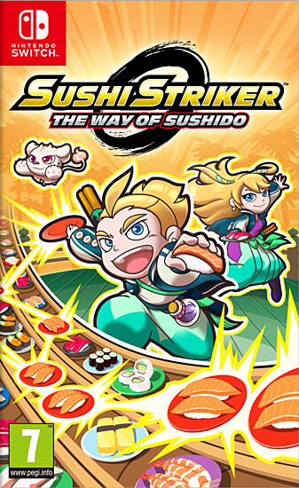 Nintendo Sushi Striker: The Way of Sushido